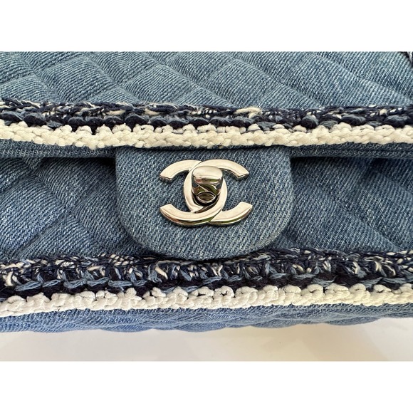 Chanel Denim Mini Flap - Picture 3 of 9